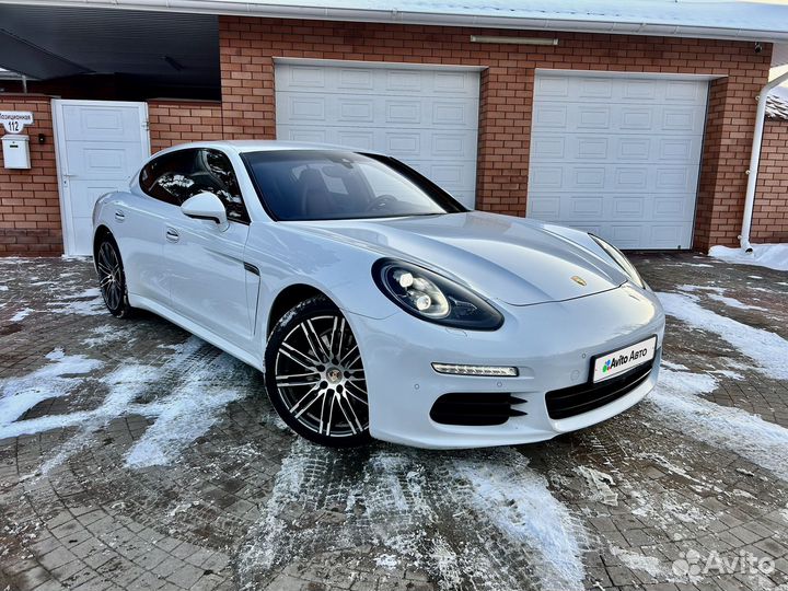 Porsche Panamera 4 3.6 AMT, 2016, 89 000 км