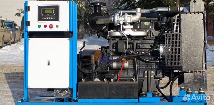 Дизельный генератор под заказ