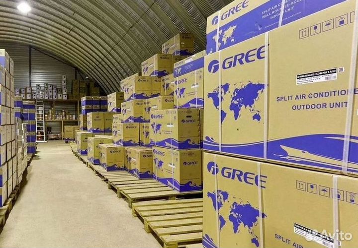 Кондиционер с Доставкой и Установкой