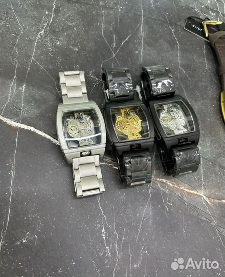 Часы мужские skeleton