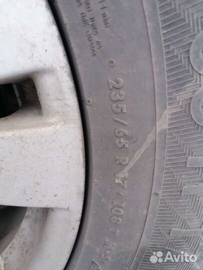 Gislaved Euro Frost 5 235/65 R17