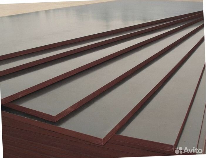 Фанера транспортная / лaминирoвaннaя / Дocтaвкa