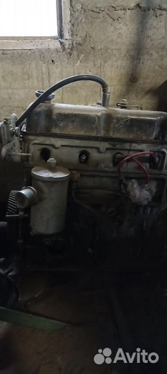 Двигатель змз 402