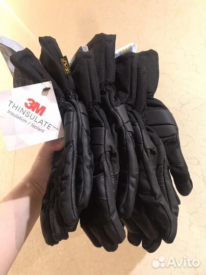 Перчатки mechanix winter