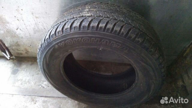 Yokohama Guardex RV F340 285/60 R18 116V