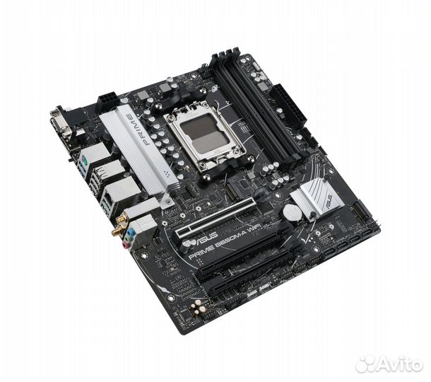 Материнская плата asus prime B650M-A wifi