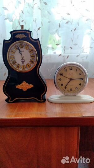 Часы настольные СССР