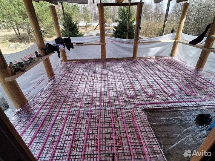 Энергосберегающая система отопления без котла