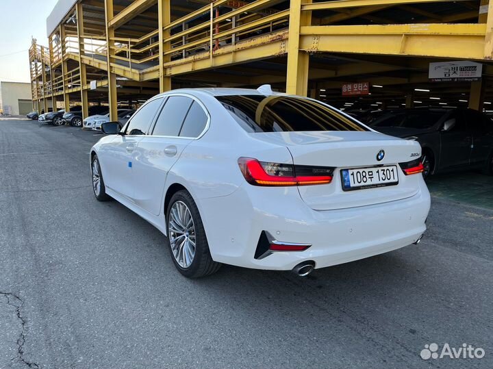 BMW 3 серия 2.0 AT, 2022, 38 752 км