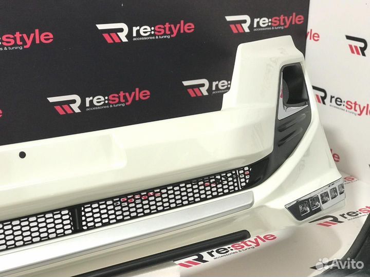 Губа передняя Toyota Land Cruiser Prado 150 R2139