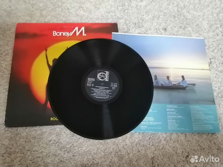 Boney M, Boonoonoonoos, LP