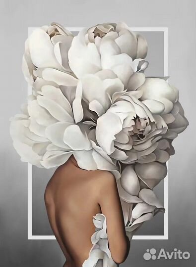 Картина «Загадка» 40 на 50 см