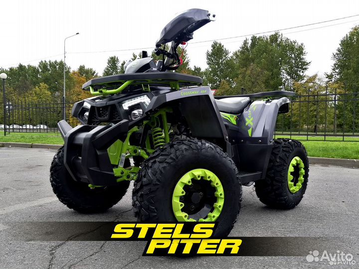 Квадроцикл MotoLand Wild X 125