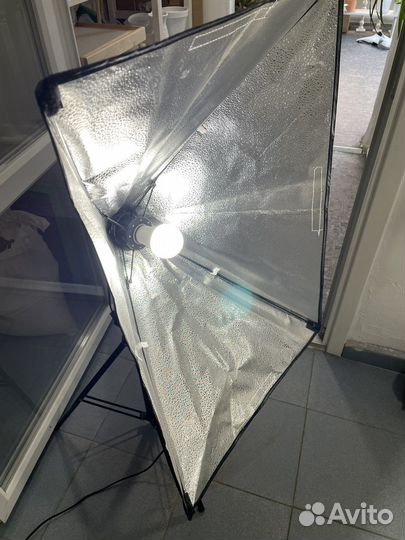 Свет для съемки постоянный, софтбокс