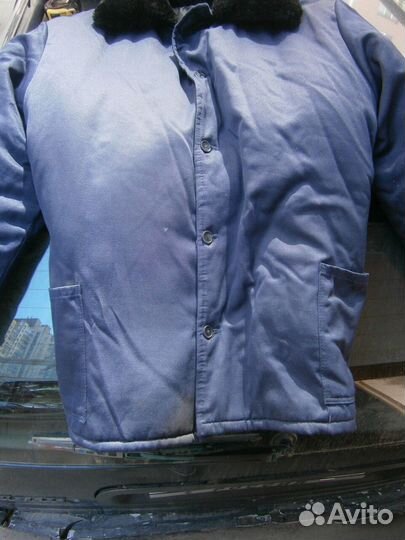 Куртка ватная (фуфайка), ткань палаточная