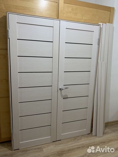 Дверь межкомнатная со стеклом