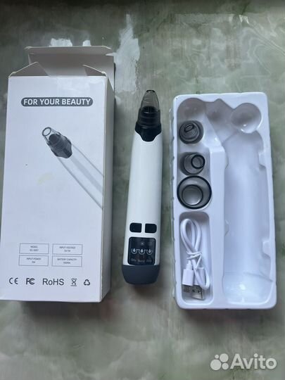 Вакуумный очиститель