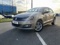 Volkswagen Polo 1.6 MT, 2015, 126 014 км, с пробегом, цена 979 000 руб.