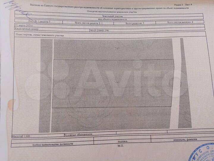 Участок 5,98 га (СНТ, ДНП)