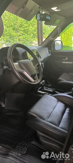 УАЗ Patriot 2.7 AT, 2019, 82 000 км