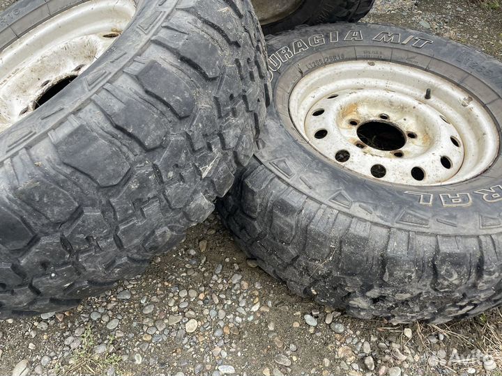 Колеса 285/75 R16 с дисками уаз,сузуки