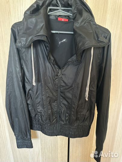 Ветровка куртка Puma оригинал р 42-44