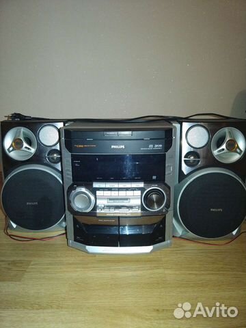Музыкальный центр бу philips купить в Уфе | Электроника | Авито