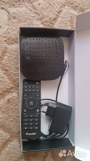Smart tv приставка