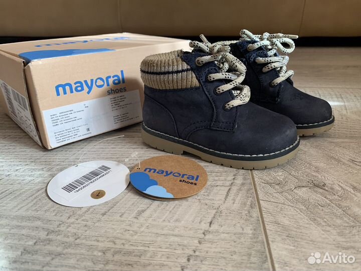 Ботинки mayoral
