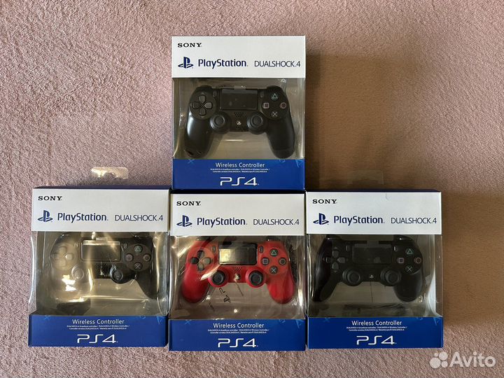 Джойстик Sony PS4/PS5/dualshock 4 Новый