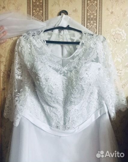 Свадебное платье 48 50 52