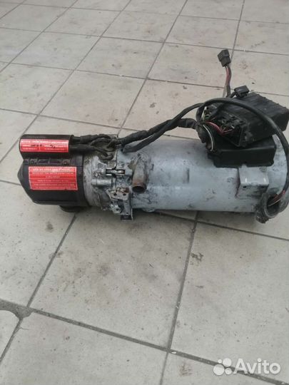 Предпусковой подогреватель двигателя