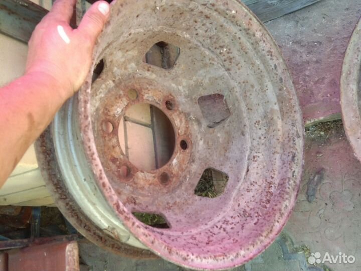 Колёса Газель