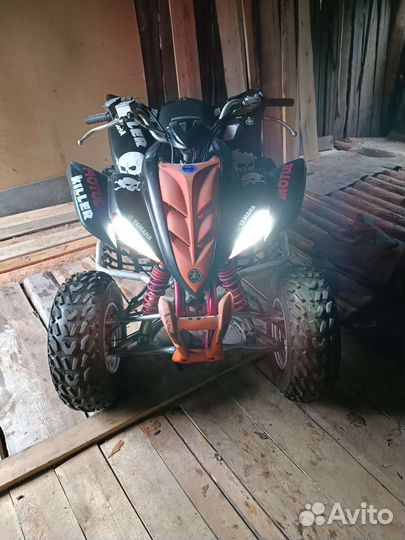 Yamaha raptor 350
