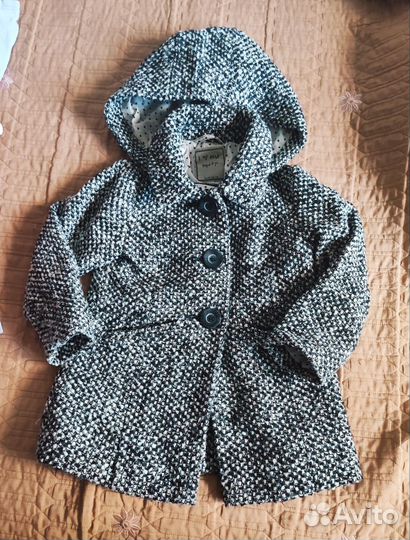 Пальто для девочки next