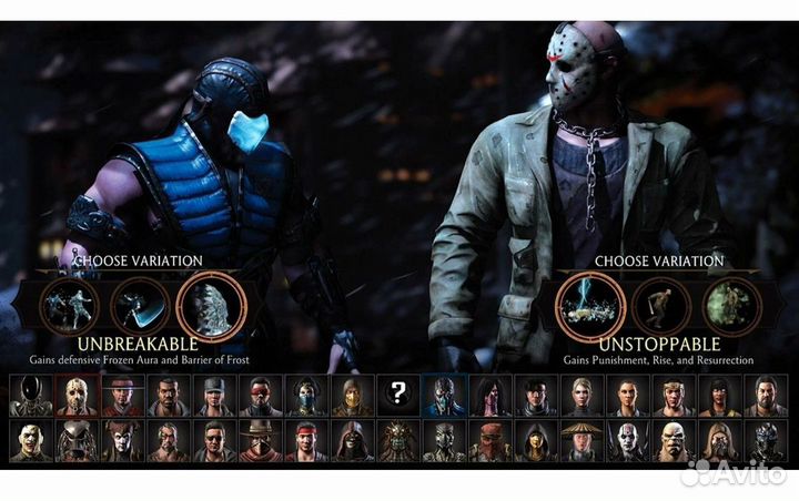 Диски на ps4 mk xk