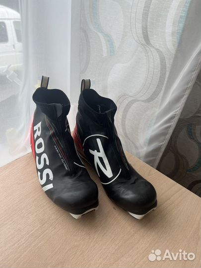 Лыжные ботинки fischer speedmax classic