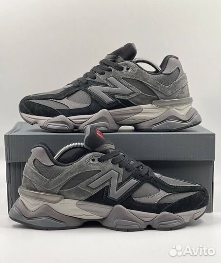 Кроссовки new balance 9060 термо