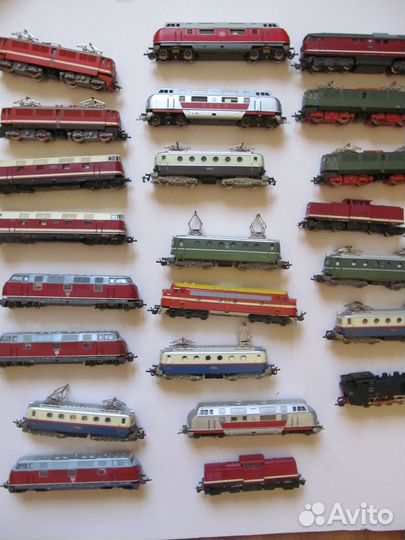 Железная дорога TT 12 мм локомотивы модели не piko