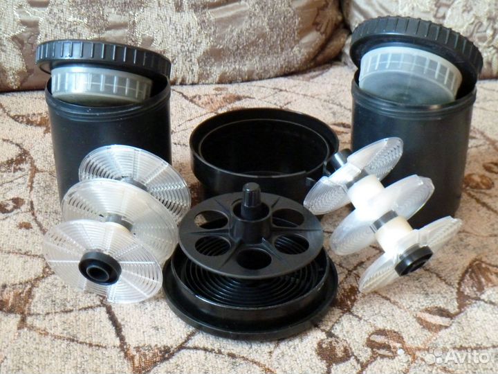 Фотобачки для 35 мм плёнки