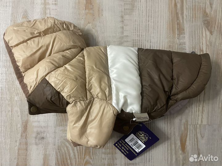 Куртка для маленькой собаки