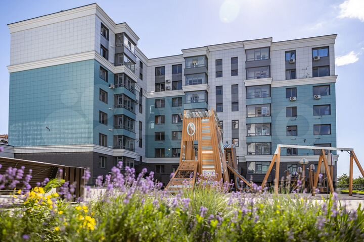 2-к. квартира, 56,3 м², 5/9 эт.