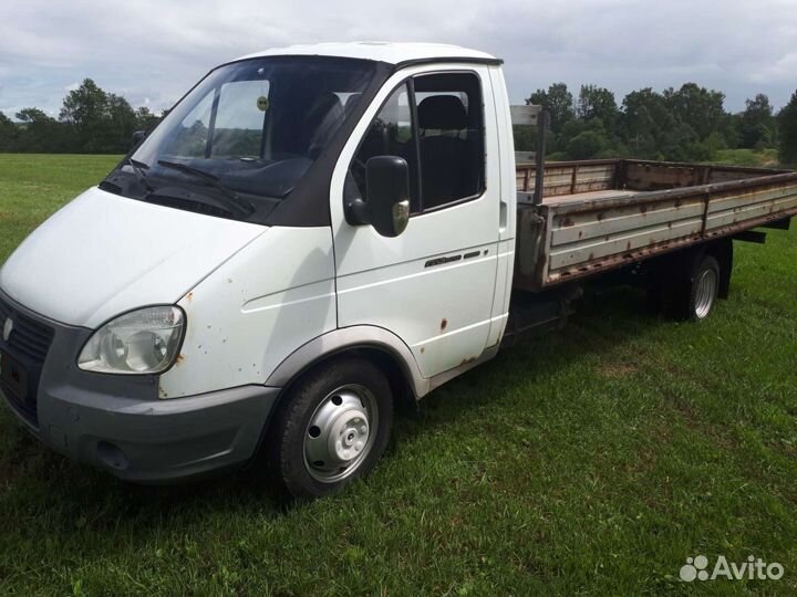 ГАЗ ГАЗель 3302 2.9 МТ, 2013, 407 000 км