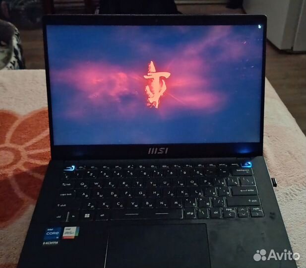 Ноутбук msi