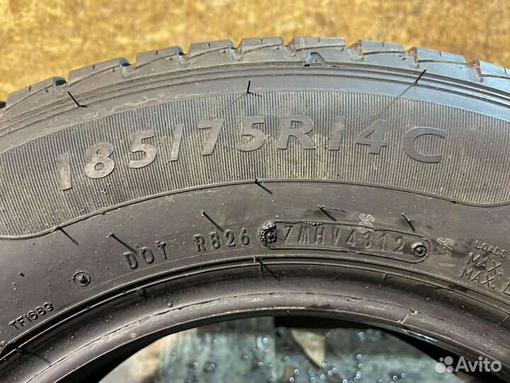 Dunlop EconoDrive 185/75 R14C