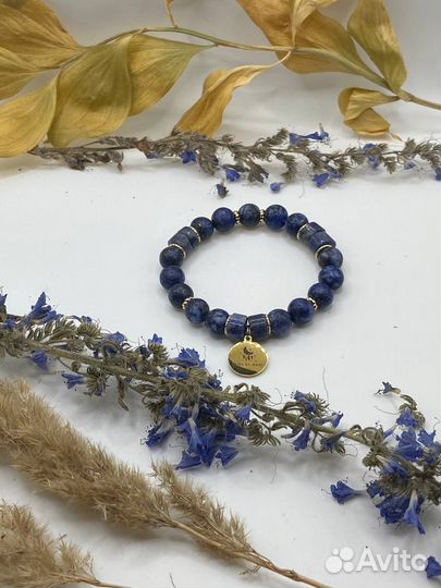 Браслет-талисман из камней «Открытие истины»