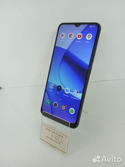 realme C25s, 4/128 ГБ
