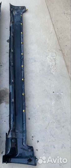 Накладка порога левая volvo xc90 2003 г.в