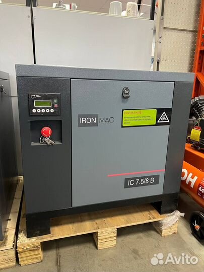 Винтовой компрессор IronMac IC 7.5 C VSD