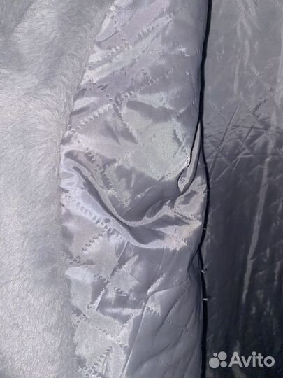 Искусственная шуба миди